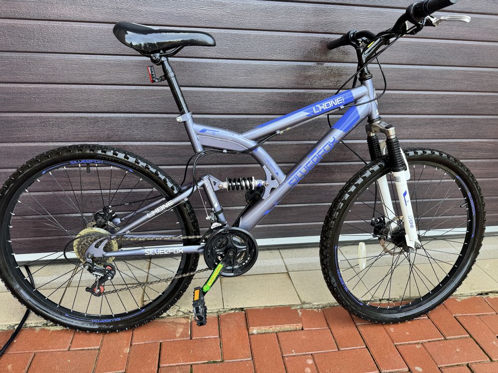 Vanzare Bicicleta 26 inchi Suspensie Dubla Discuri frana