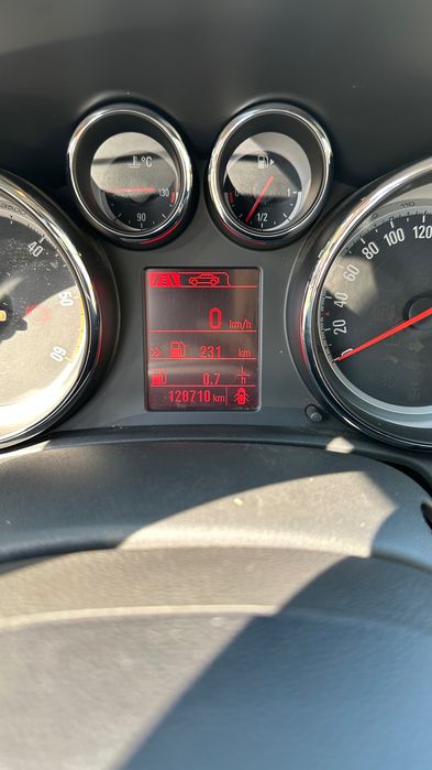 Opel Astra J 1.7 CDTI