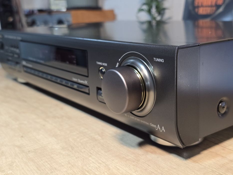 Radio tuner TECHNICS ST-GT550, RDS, class AA, made in japan