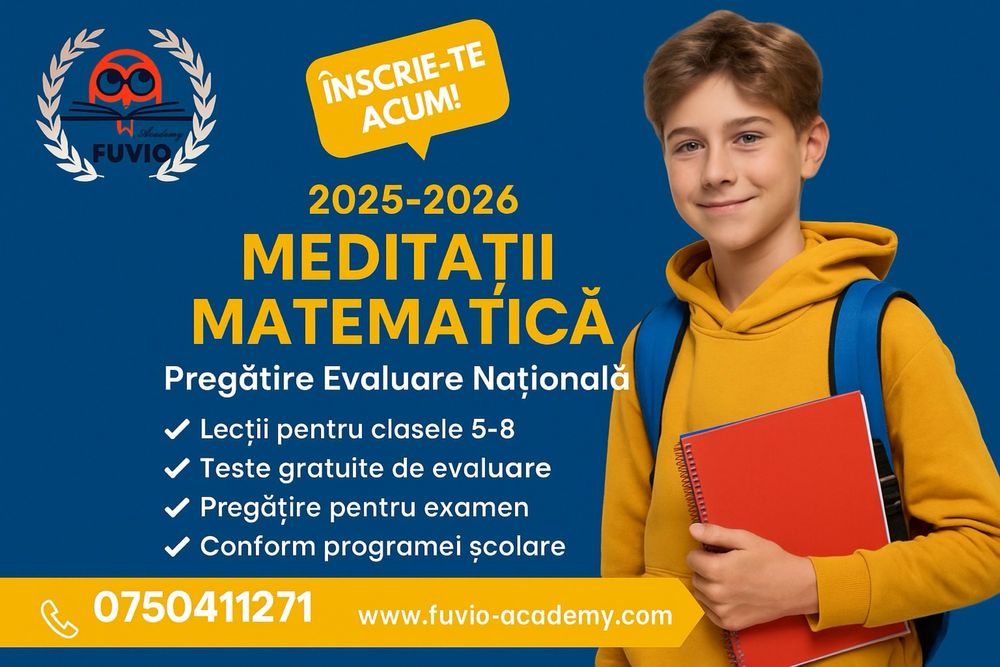 Meditații Matematică
