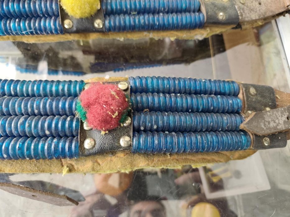 Стара конска амуниция синци гердан два броя