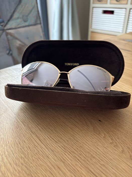 Слънчеви очила Tom Ford  нови+подарък син Ray-Ban