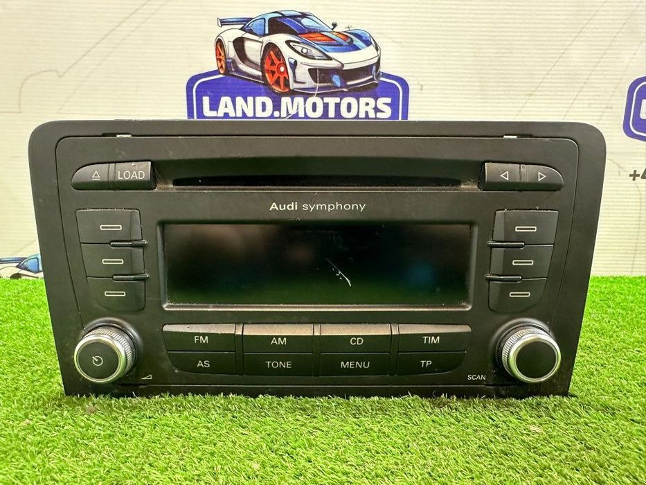 Sistem audio radio cd multimedia audi a3 8p 2003-2013 cod: 8p0035195p