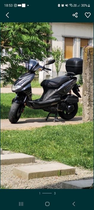 Scuter Twister Ride 125cc permis cat B