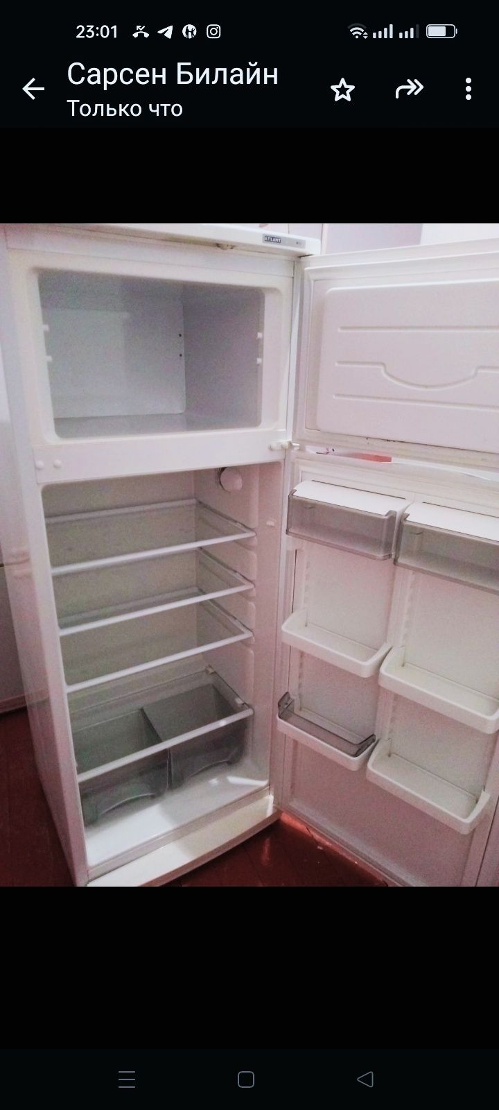 Продам Холодильники Атлант  чистый  отлично работает