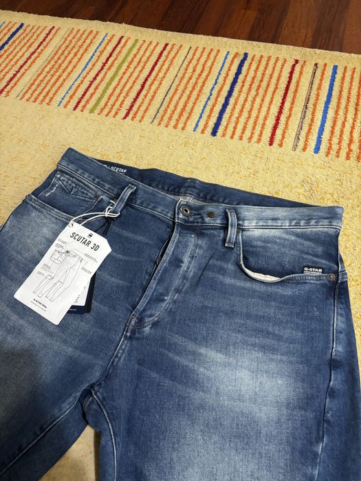 G-Star Мъжки Дънки Scutar 3D