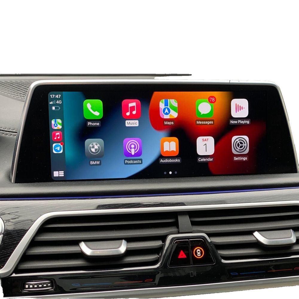 Apple CarPlay - BMW / MINI - Codari - Update harti - Diagnoza