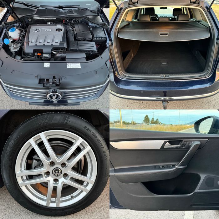 VW Passat B7 2.0 TDI 140к.с HIGHLINE / NAVI / KOJA