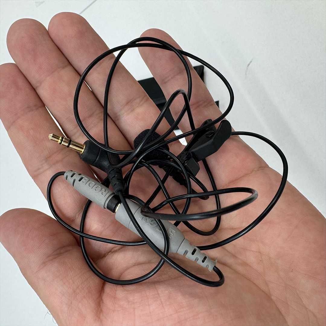 Петличные микрофоны Rode Wireless Go 2 + Микрофон Lavalier Go