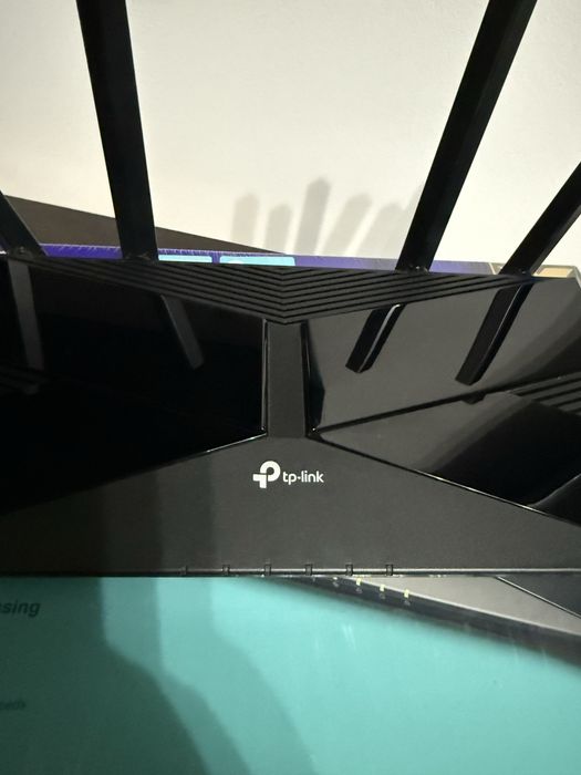Router gigabit Tp-Link AX1500, Wi-Fi 6