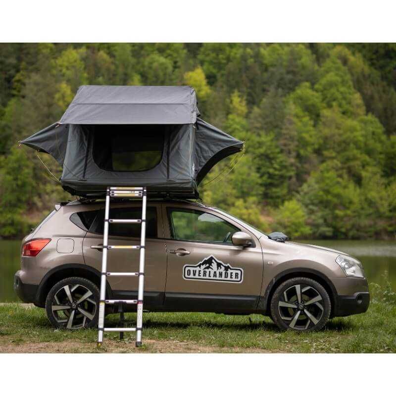 Cort auto cu Sky Roof 143 x 240cm Overlander Adventure