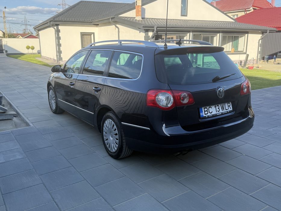 vw passat b6 2.0tdi