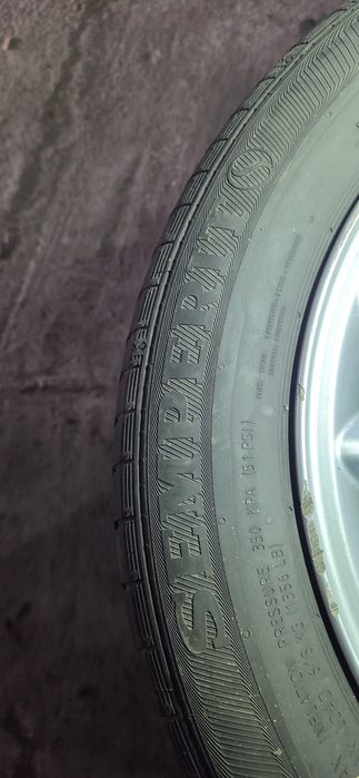 MERCEDES оригинални джанти със летни гуми 205/55/16 7J×16 ET37 5×112