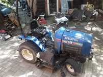 Vînd sau închiriez tractor ISEKI 18CP dotat cu tăietor iarbă