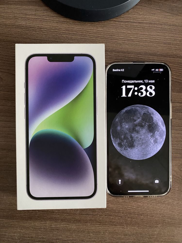 Продам iphone 14 128gb