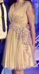 Rochie de seara lucrata manual