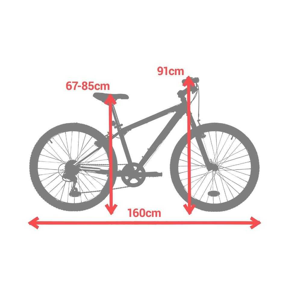 Bicicletă MTB Rockrider ST500 24" Negru Copii 9-12 ani