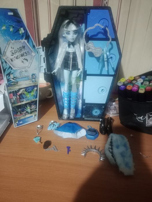 Куклы новой модели Монст хай