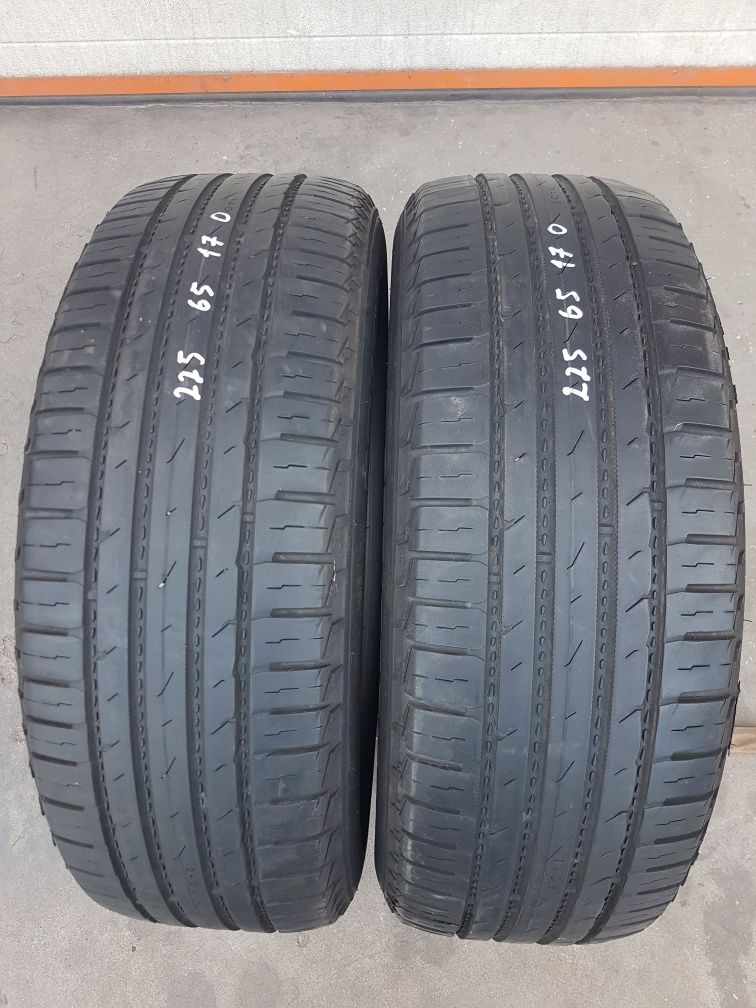 Летни гуми 2 броя NOKIAN Line Suv 225 65 R17 дот 4715