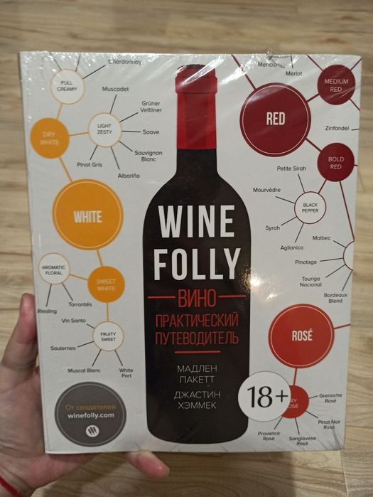 Книга «ВИНО практический путеводитель »