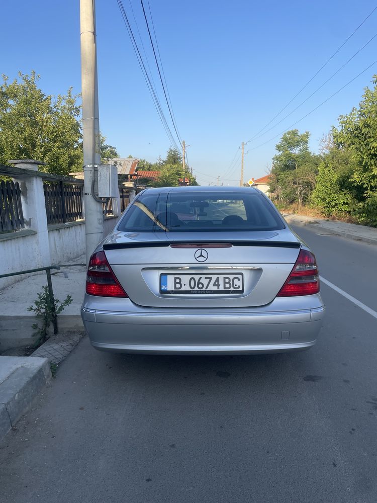 Mercedes-benz w211 e270 cdi