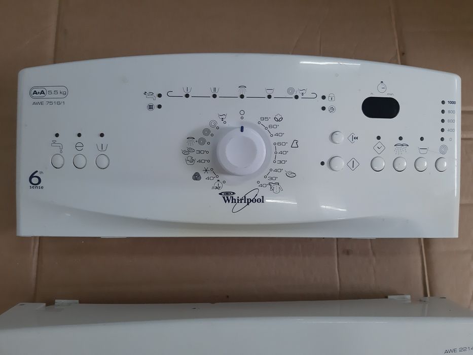 Awe 7516/1 Awe 8727/1  Awe 2214 whirlpool modul placa electronica