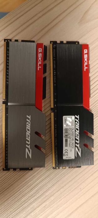 G.Skill DDR4 16GB (2x8Gb) TridentZ F4-3200C14D-16GTZ