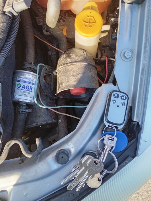 Opel Astra G 1.6 16v GPL