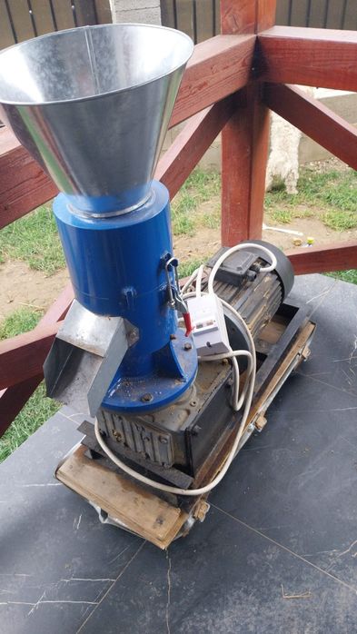 Presa peleți 7.5 kw trifazica