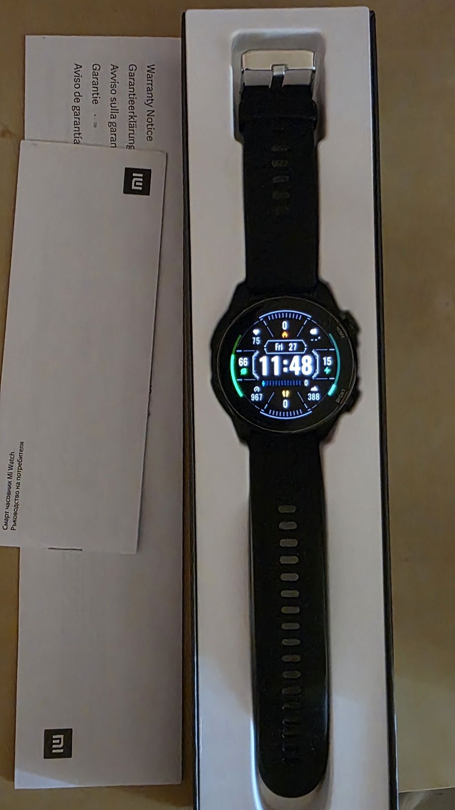 Смартчасовник Xiaomi Mi Watch