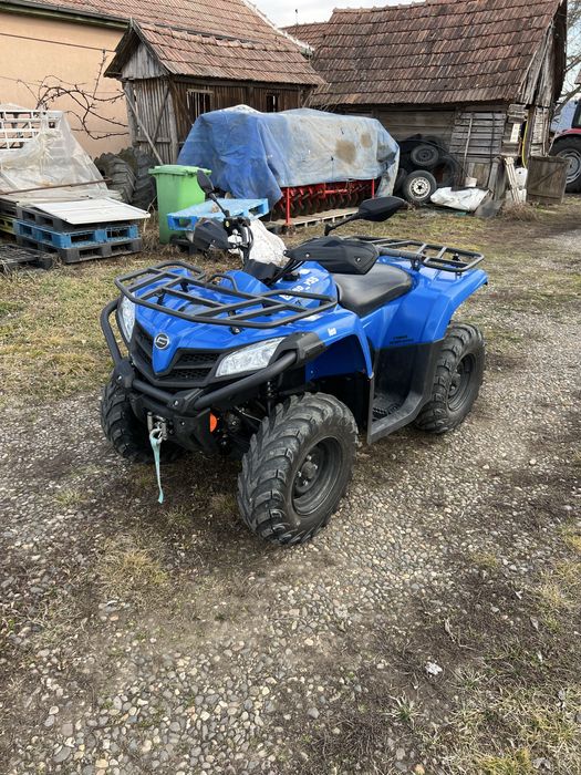 Vând ATV Cfmoto 450s