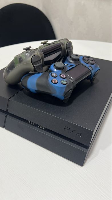 Playstation 4, FAT, 500 гб