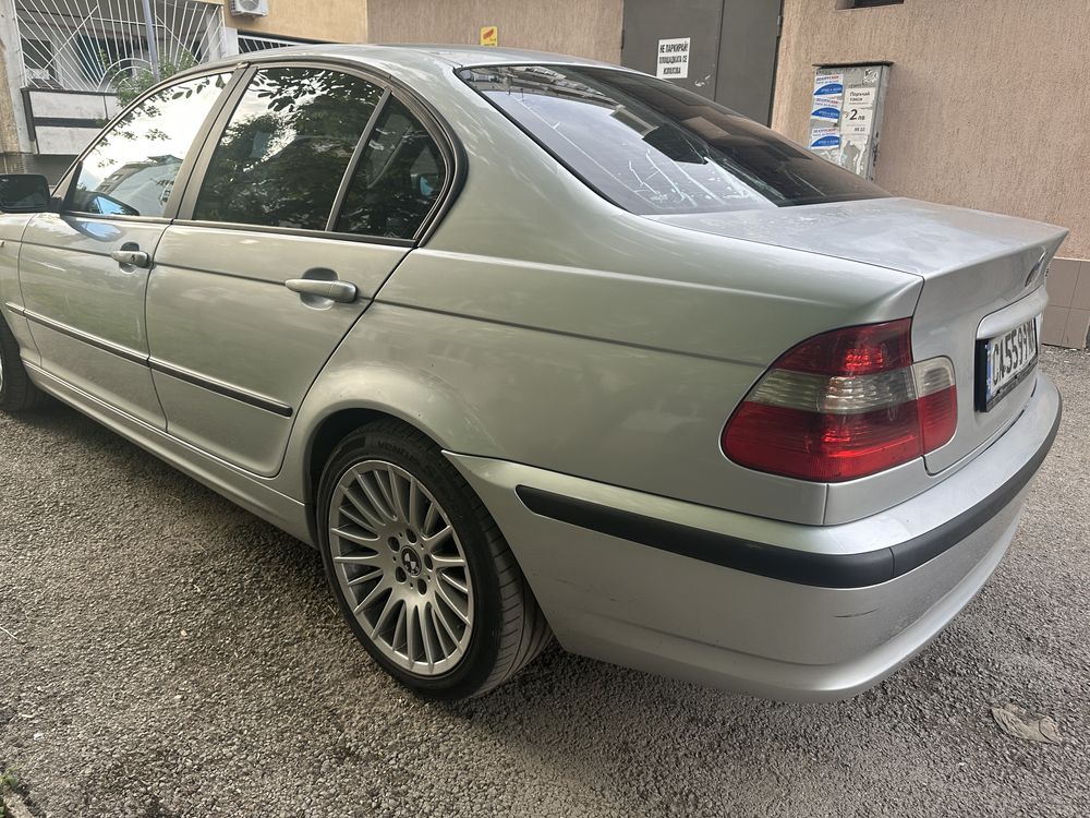BMW 320d 2001 e46 автоматик