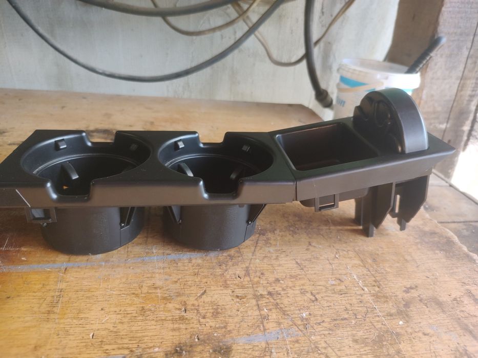 Cup holder e46-черен