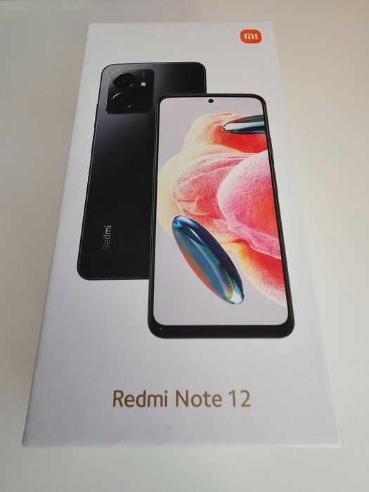 Xiaomi Redmi Note 12 6GB/256GB NFC Onyx Grey dual sim