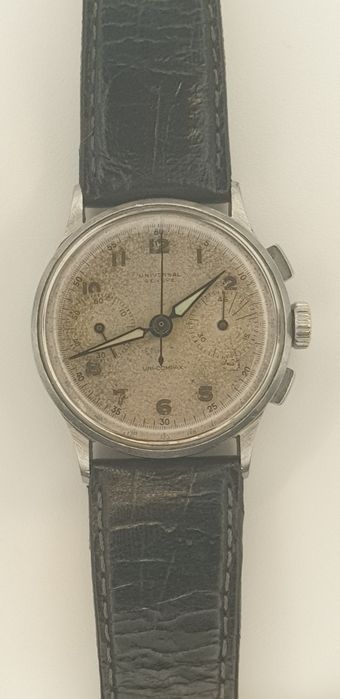 Ceas de mînă UNIVERSAL GENEVE Chronograph cal 285 Mecanic Manual