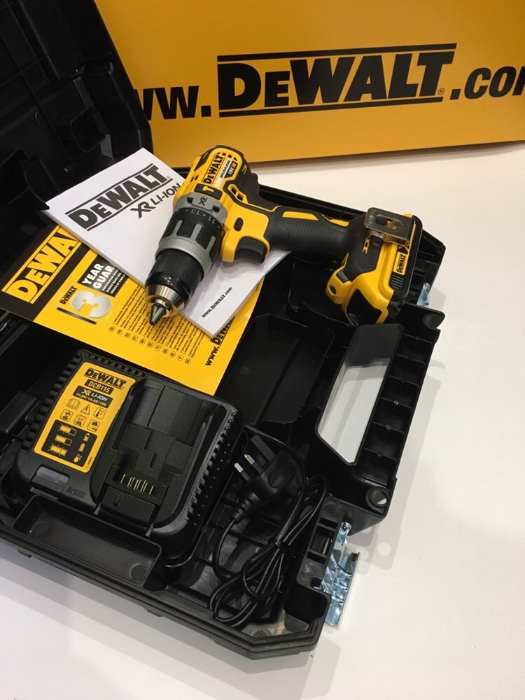 DeWALT Винтоверт DCD796D1 18V XR Brushless/Безчетков