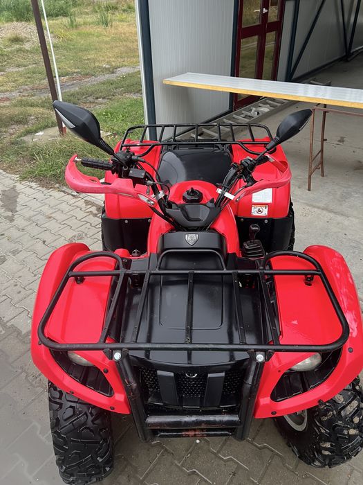 Vand Yamaha grizzli 660