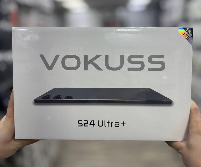 VOKUSS S24 Ultra+ Planshet MAXIMUM yangilangan kuch (optom)