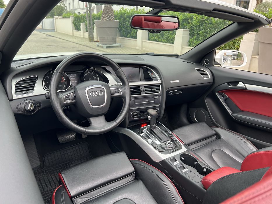 Audi A5 Cabrio 3.0TDI Quattro Sline Individual