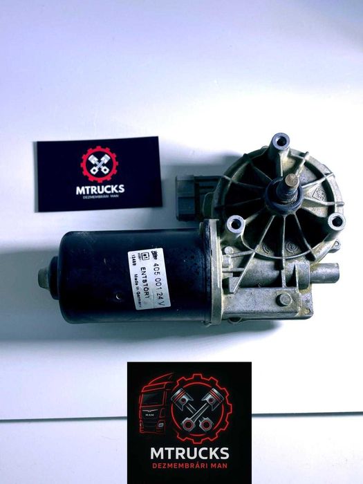 Motoras timonerie ștergătoare MAN TGA / TGS / TGX Made in Germany