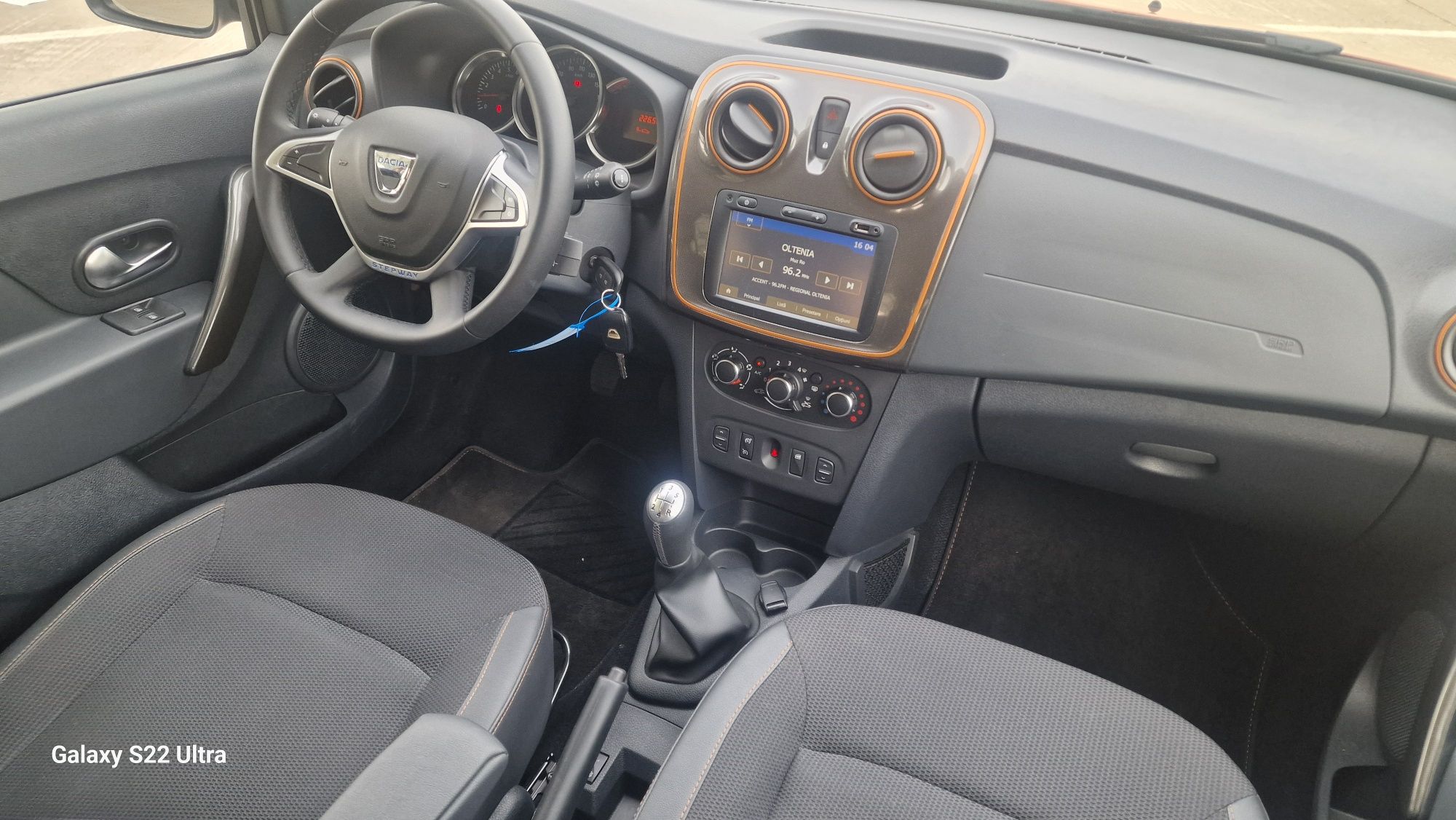 Dacia sandero stepway  23000 km