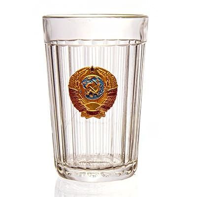 Гранёный стакан СССР. 250 мл. Подарочный. Винтаж.
