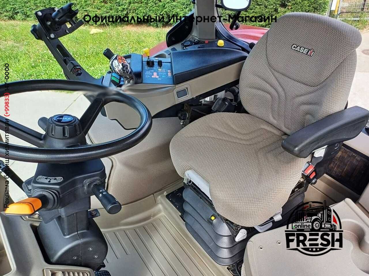 Колесный трактор Case IH Puma 185 Tractor