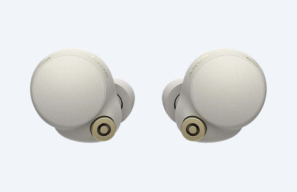 Безжични слушалки SONY WF-1000XM4 с активно шумопотискане