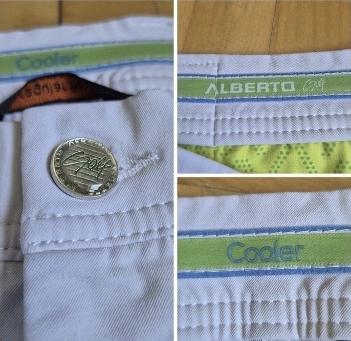 Pantaloni impermeabili golf, Alberto Rookie 3XDRY Cooler – L