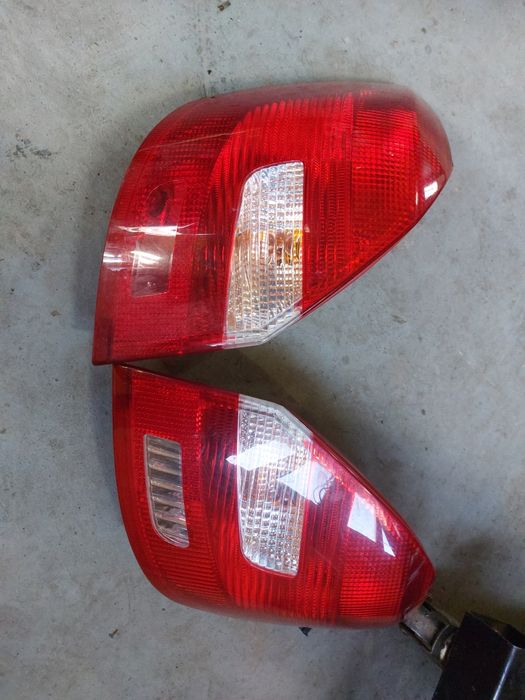 Set stopuri / triple Skoda Fabia 5j 2 combi / break 2007-2014