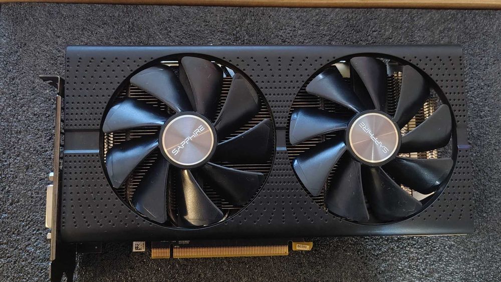 Placa Video Sapphire Radeon-RX 580, Memorie 8 GB, GDDR5 256 Bit
