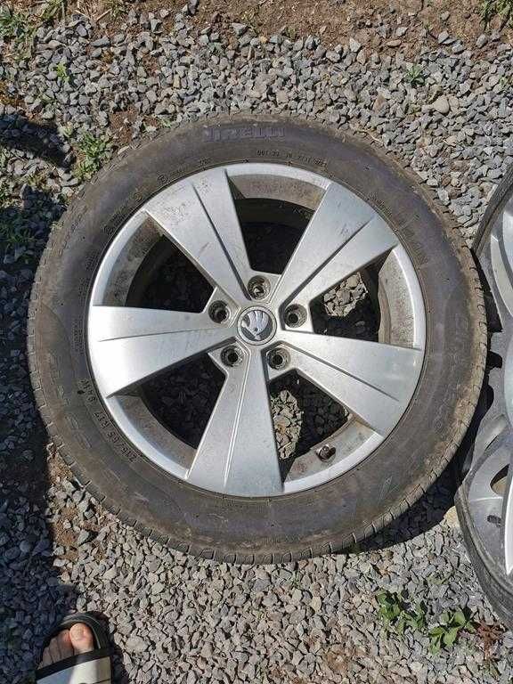 jante aliaj skoda superb 3 r17 model helios jante 17 aliaj vag 5x112