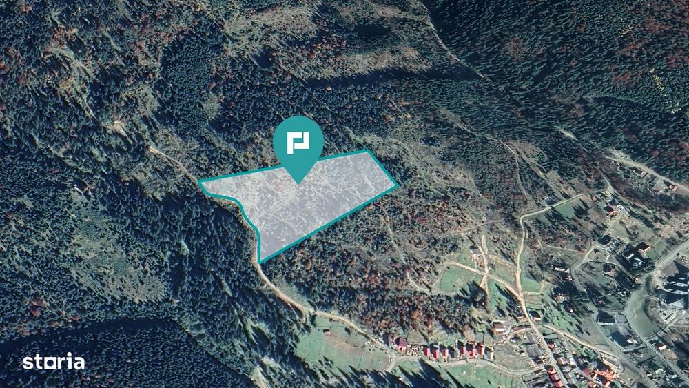 Teren 425 mp, Borsec